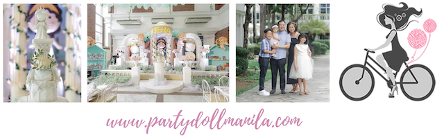 Greek Goddess party layout overview